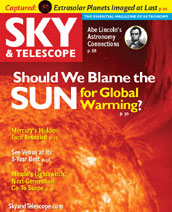 Sky & Telescope, March 2009